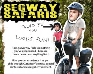 How to Spend a Day in the Gold Coast - Segway