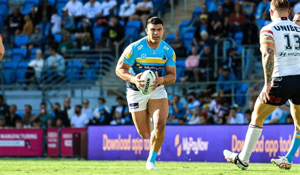 Gold Coast Titans vs Sydney Roosters NRL + NRLW Double Header