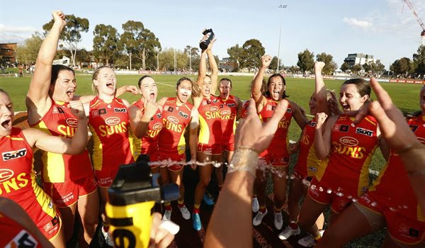 AFLW Round 1: Gold Coast SUNS v St Kilda