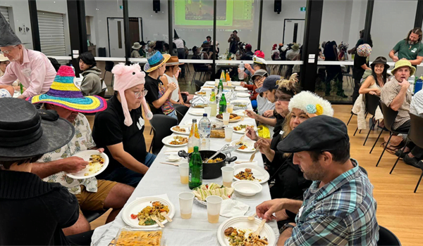 20 | 20 Potluck Dinner