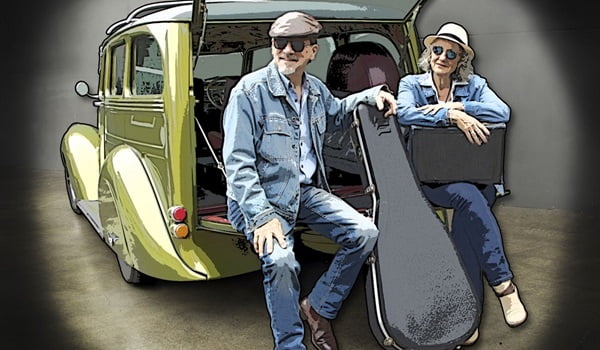 Coast Acoustics Open Mic featuring ‘Bluesy End of Town’