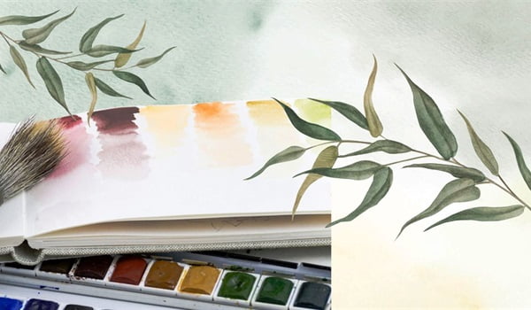 NaturallyGC - Botanical Watercolour Painting