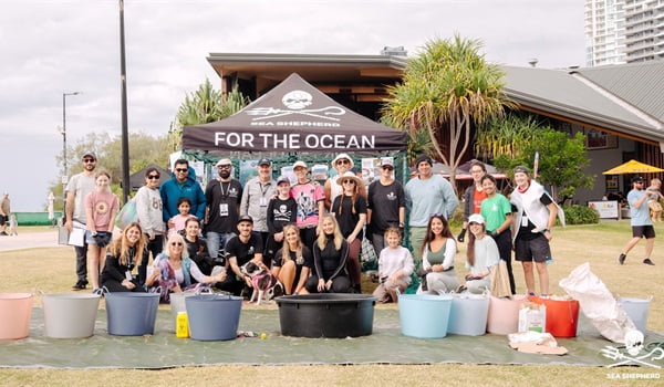 Sea Shepherd Day for the Ocean