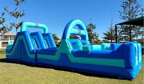 Aqua Run Obstacle Course