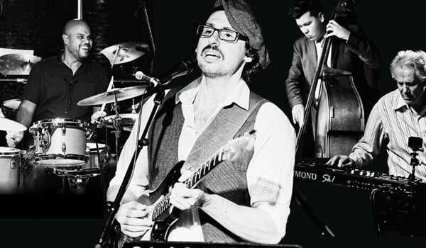 Hope Island Jazz and Cabaret presents Aaron West Band