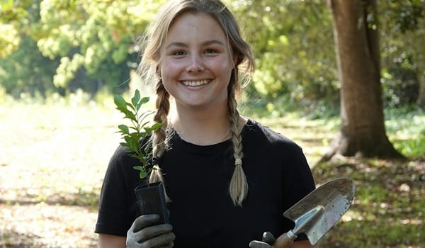 NaturallyGC Landcare- Wallum Heath Wildflower Planting