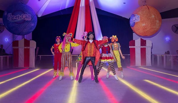 Paradice Ice Skating Show