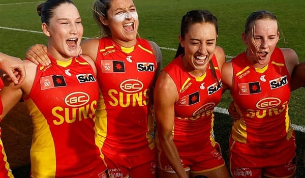 AFLW Round 6B: Gold Coast SUNS v Essendon