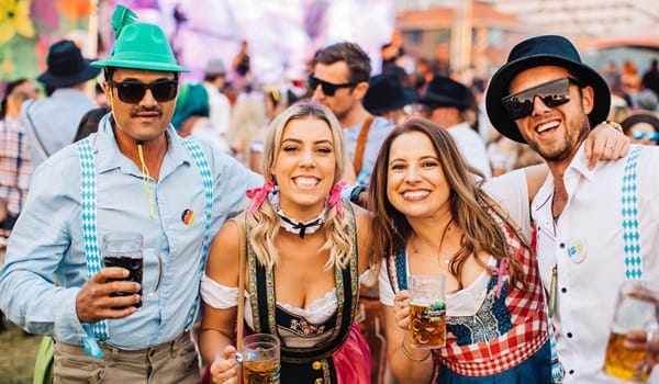 Oktoberfest in the Gardens