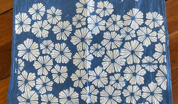 Intro to Katazome & Indigo Dyeing