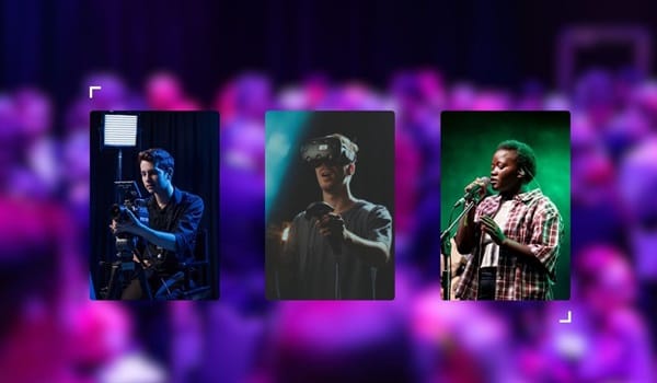 Screen, Technology & Music Industry Immersive