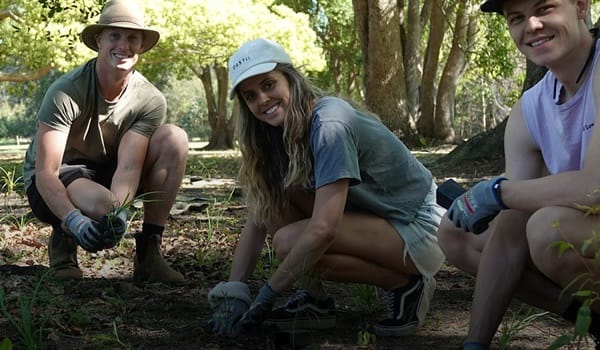 NaturallyGC: Tallebudgera Valley Creek  Care Tree Planting