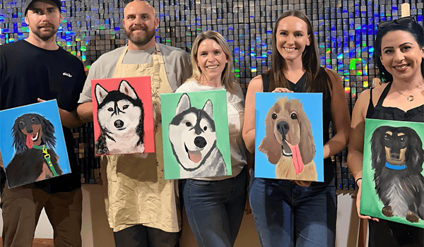Paint Your Pet Workshop
