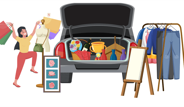 Car Boot Sale at The Well