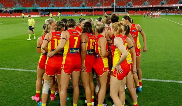 AFLW Round 9: Gold Coast SUNS v Port Adelaide