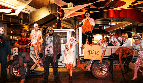 The Haunted Passage: Doomsday