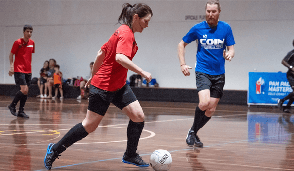 Pan Pacific Masters Games – Futsal