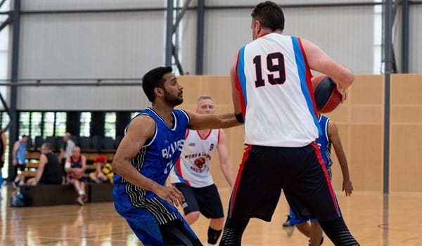 Pan Pacific Masters Games – 3x3 Basketball