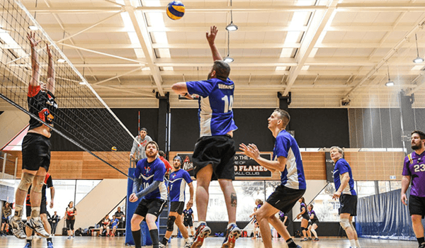 Pan Pacific Masters Games – Volleyball