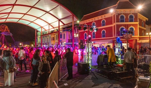 Festival of Lights at Dreamworld