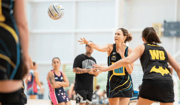 Pan Pacific Masters Games – Netball