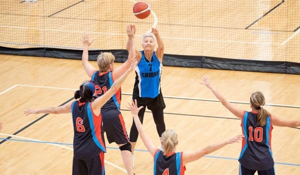 Pan Pacific Masters Games – Basketball