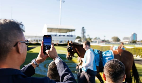 Gold Coast Titans Raceday