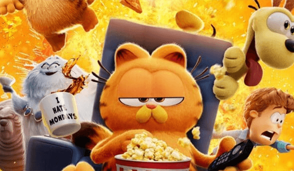 Movies Under the Stars – The Garfield Movie