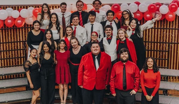 Casually Christmas by Serotonin A Cappella