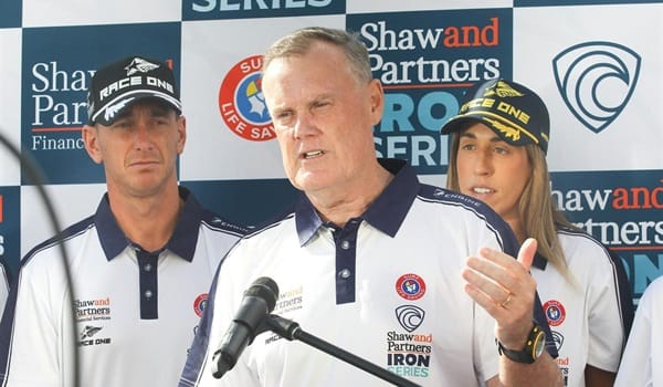 Shaw and Partners Iron Series Athlete Trial Round