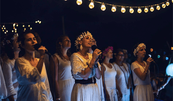 Full Moon Christmas Kirtan Party