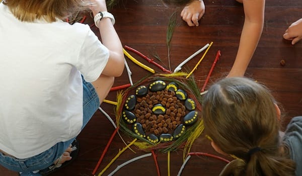 NaturallyGC Kids - Junior Wildlife Rangers: Nature Mandala