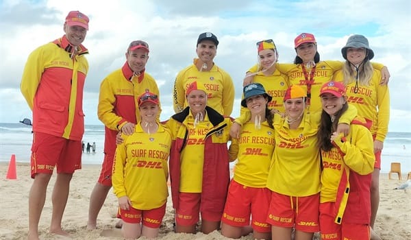 Surfers Paradise SLSC Centenary Paddle Out