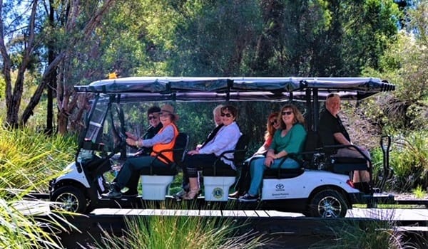 Gold Coast Regional Botanic Gardens Glider Service