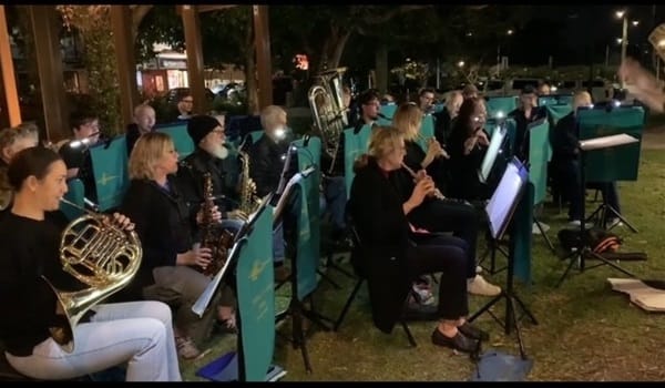 Christmas Music in the Village