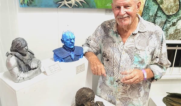 Stanley J Evans Sculpture Retrospective Exhibition