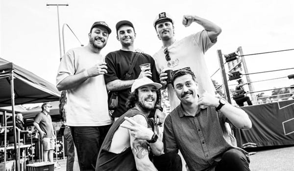 Chutney ‘Lick A Little’ EP Tour