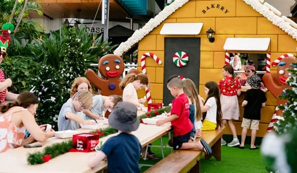 Christmas in Broadbeach