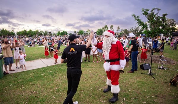 Christmas Movie in the Park