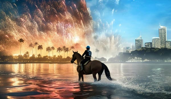 Silks Under The Stars Race Evening