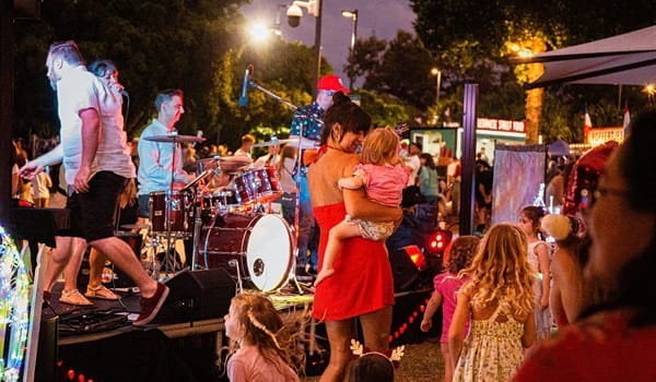 HOTA Christmas Twilight Market