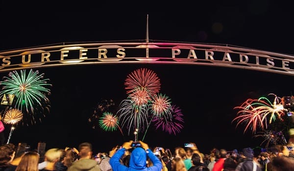 New Year's Eve in Surfers Paradise