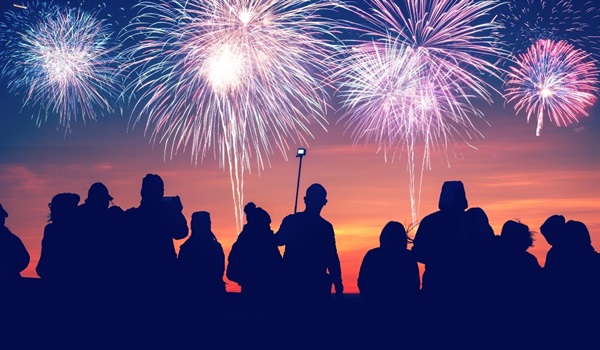 New Year's Eve Carnival Countdown at Harley Park