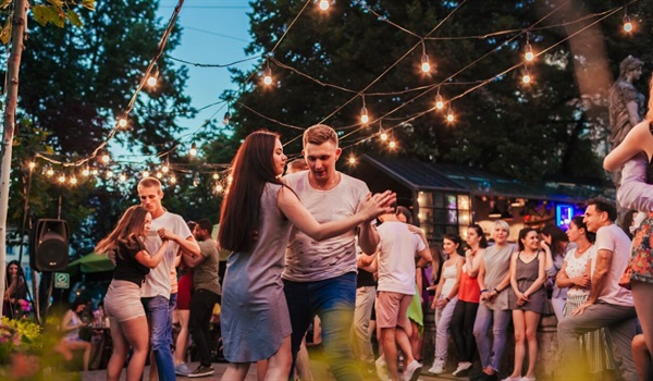 New Year's Eve Salsa on the Lawn Party