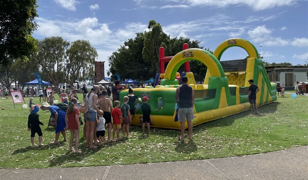 Summer Splash at Paradise Point