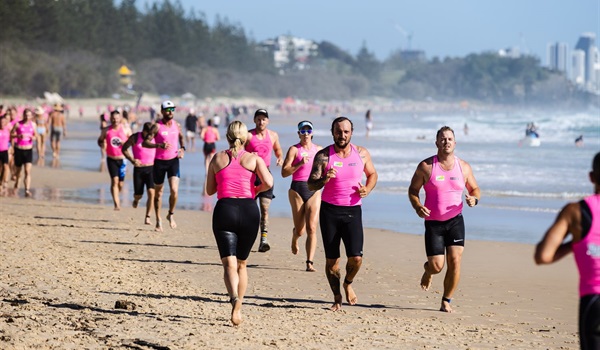 Burleigh Swim Run Australia Day Challenge