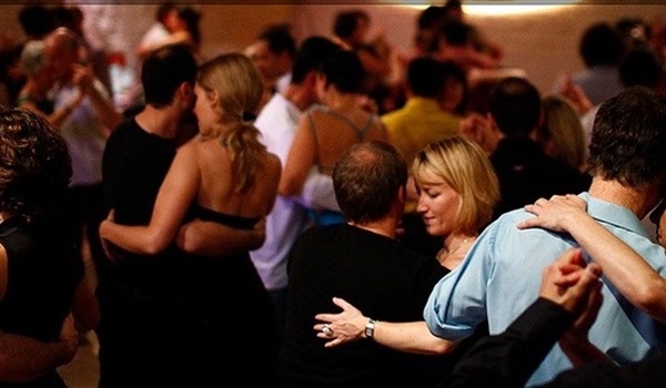 Argentine Tango Social Dance (Milonga)