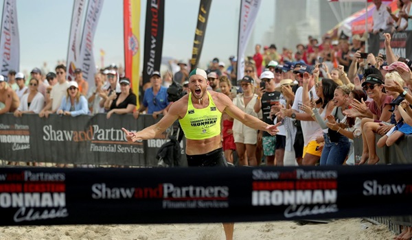 Shaw and Partners Shannon Eckstein Ironman Classic