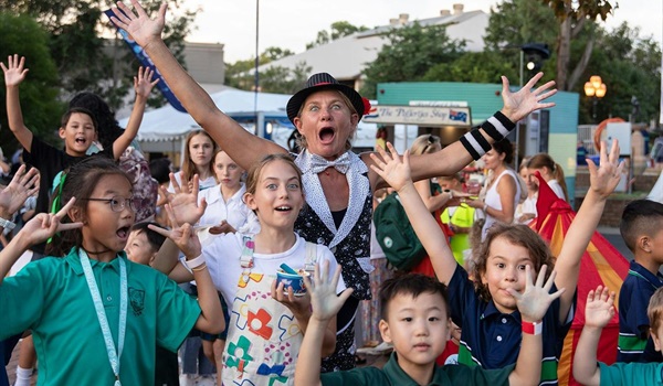 Somerset Storyfest Prologue Party