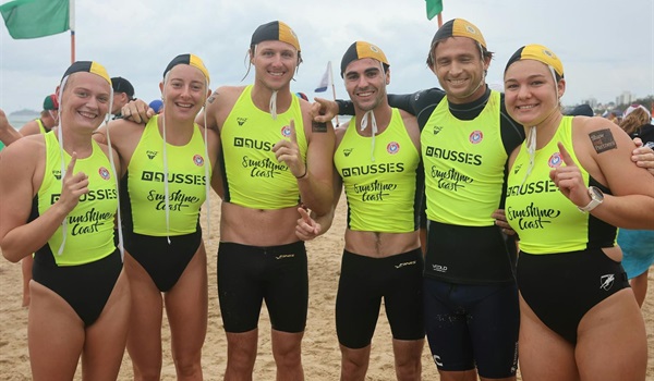 The Aussies – Australian Surf Life Saving Championships